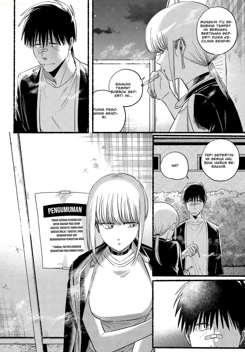 A Story About Smoking at the Back of the Supermarket Chapter 46 Gambar 21