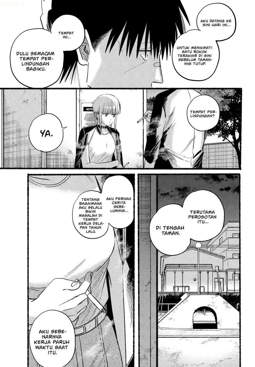 A Story About Smoking at the Back of the Supermarket Chapter 46 Gambar 22