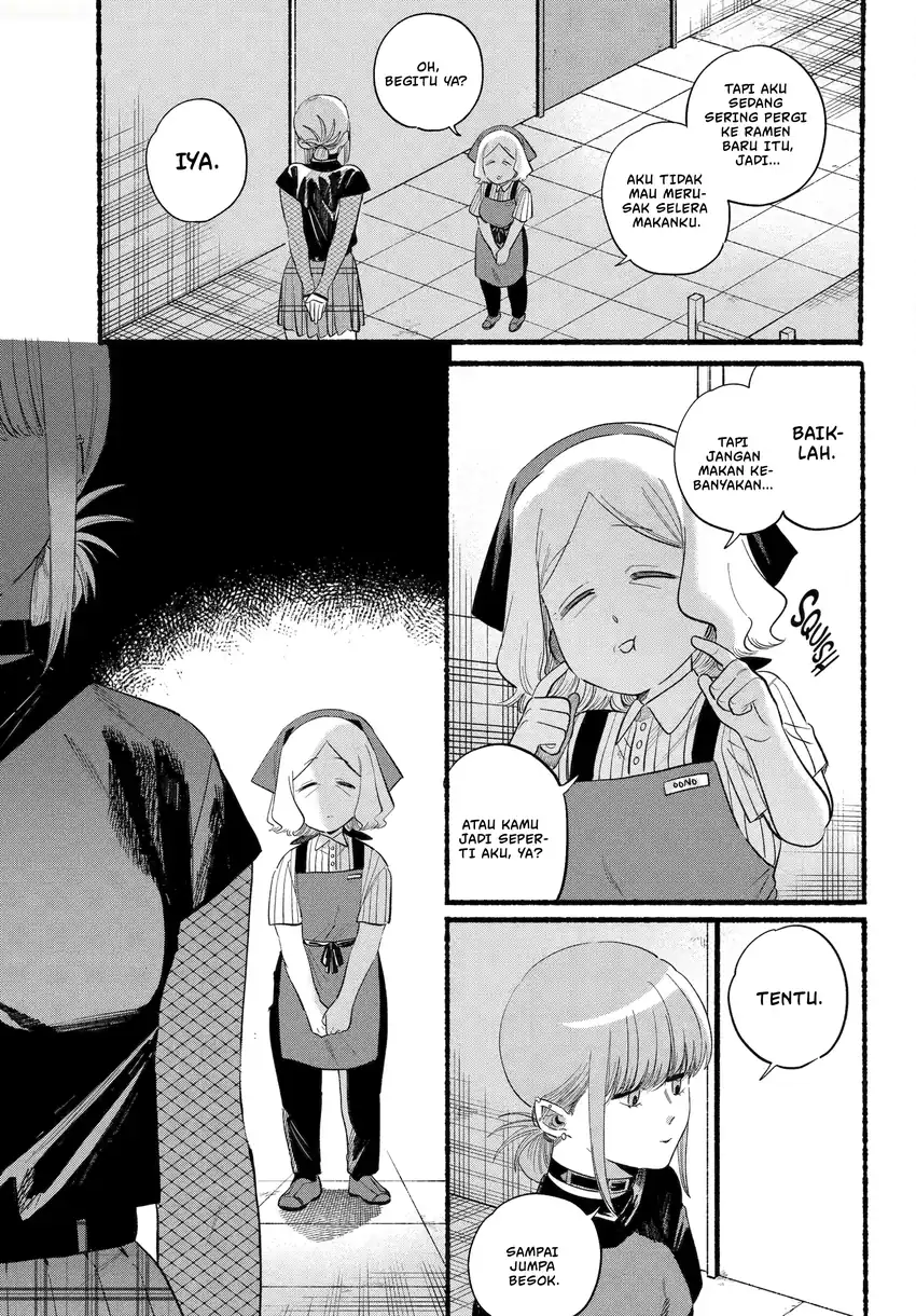 A Story About Smoking at the Back of the Supermarket Chapter 47 Gambar 24
