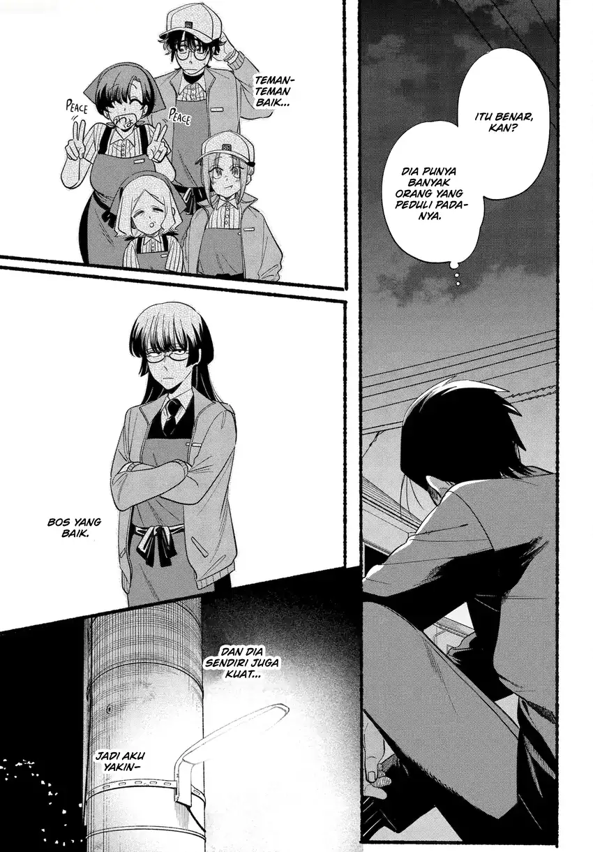 A Story About Smoking at the Back of the Supermarket Chapter 48 Gambar 22
