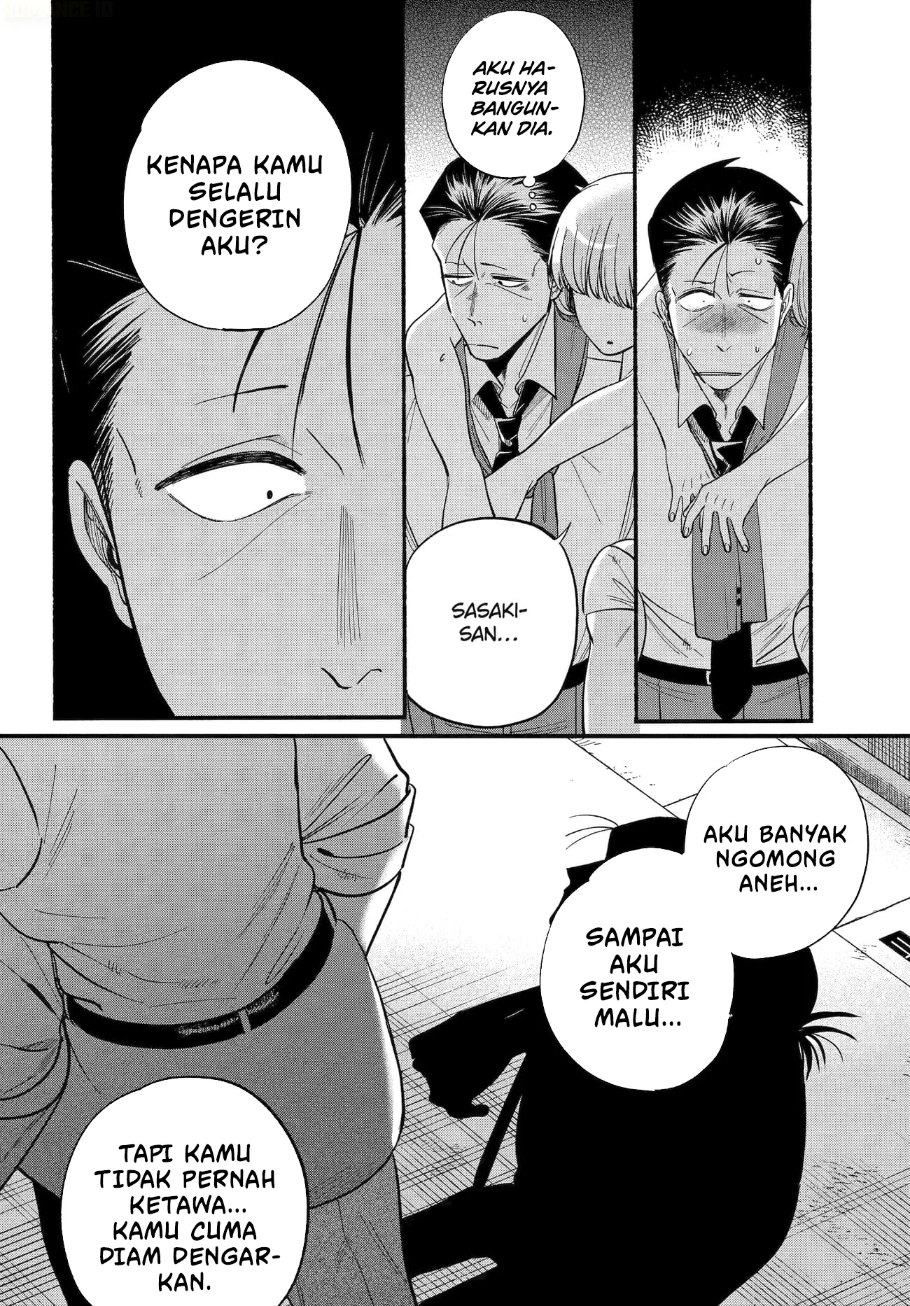 A Story About Smoking at the Back of the Supermarket Chapter 49 Gambar 23