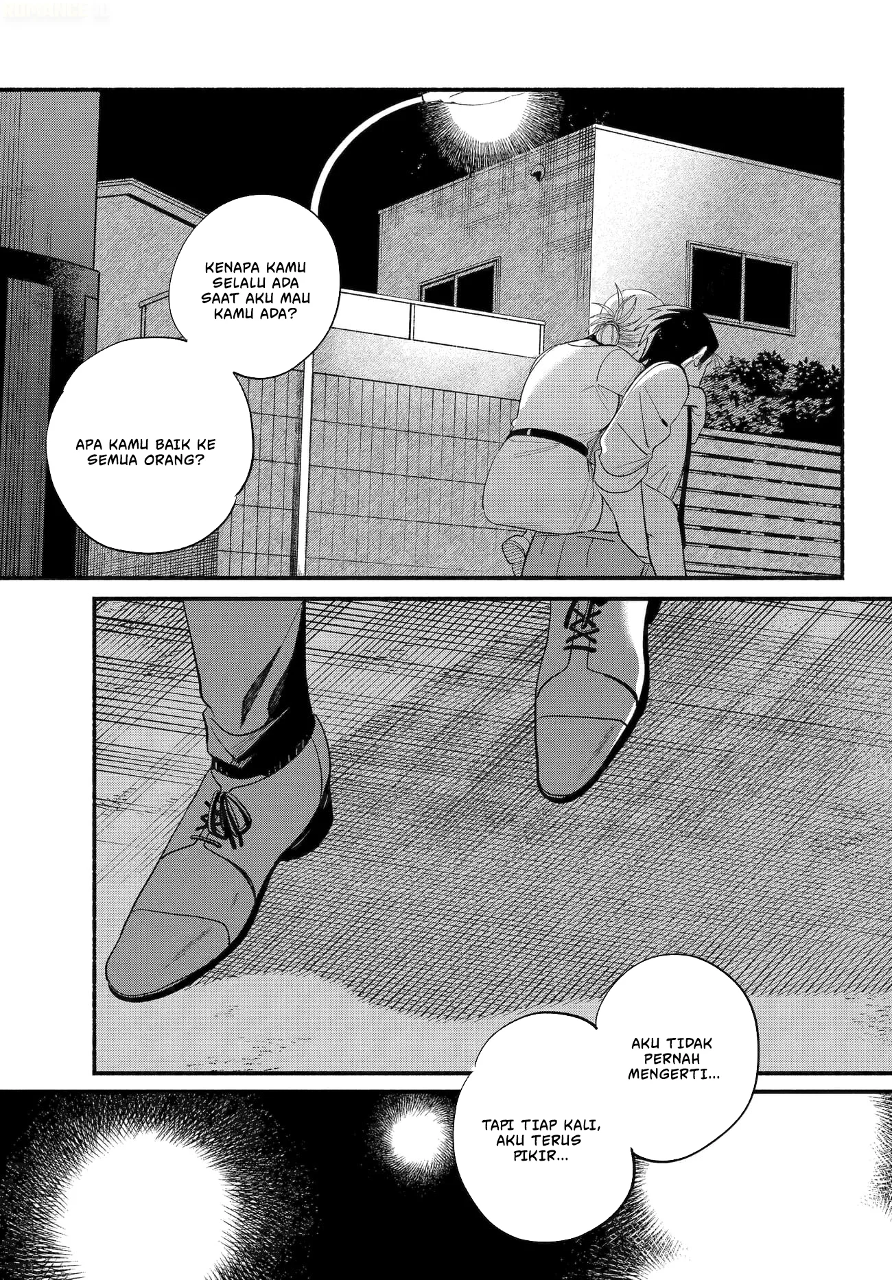 A Story About Smoking at the Back of the Supermarket Chapter 49 Gambar 24