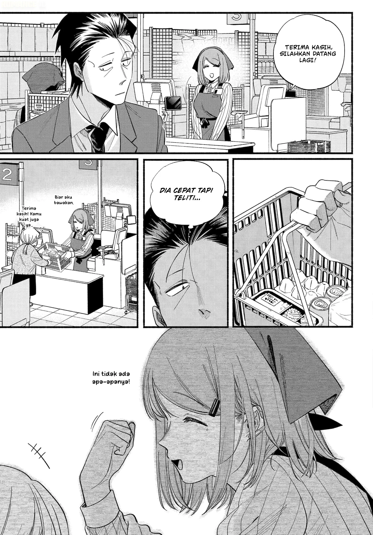 A Story About Smoking at the Back of the Supermarket Chapter 50 Gambar 26
