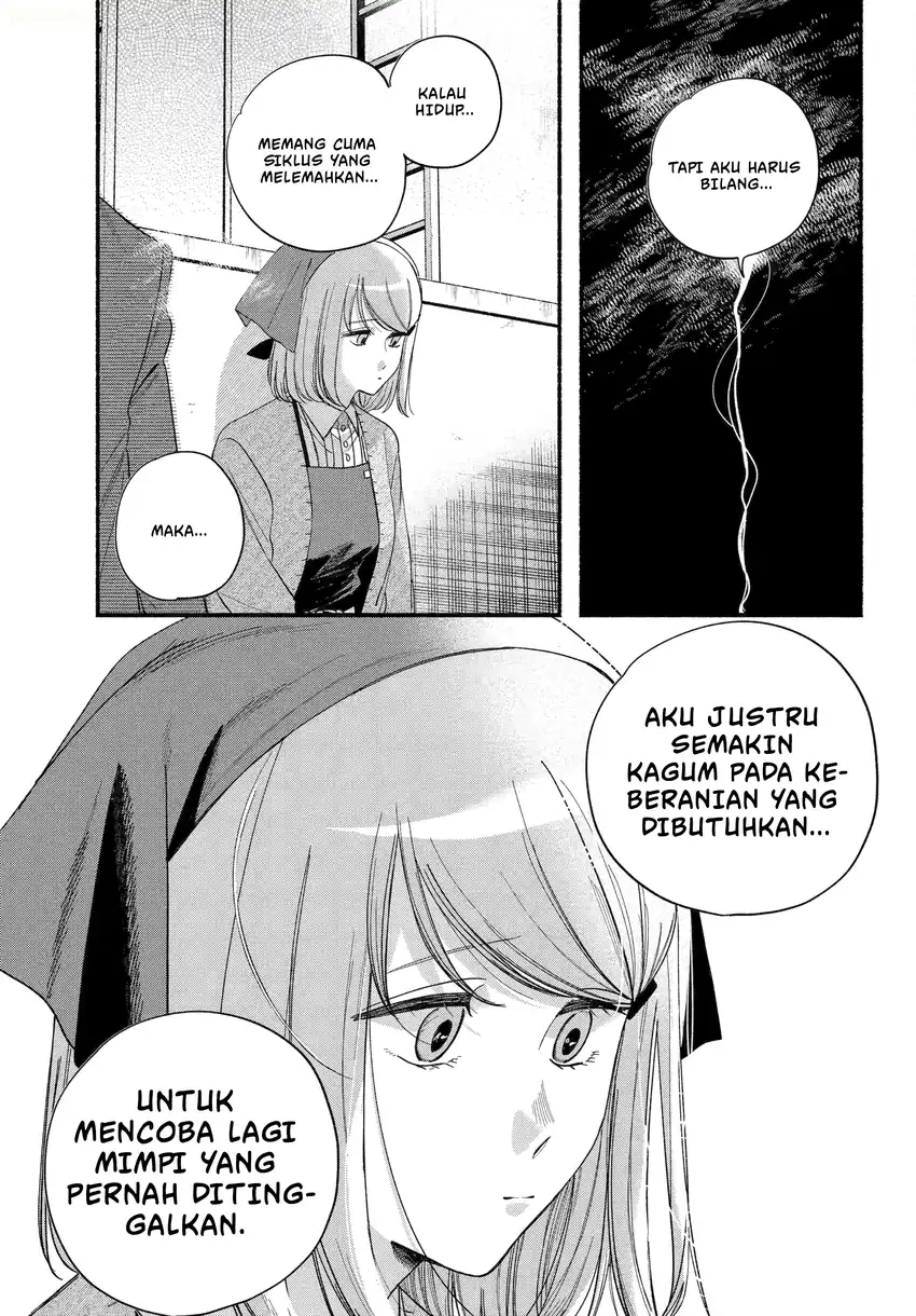 A Story About Smoking at the Back of the Supermarket Chapter 56 Gambar 26