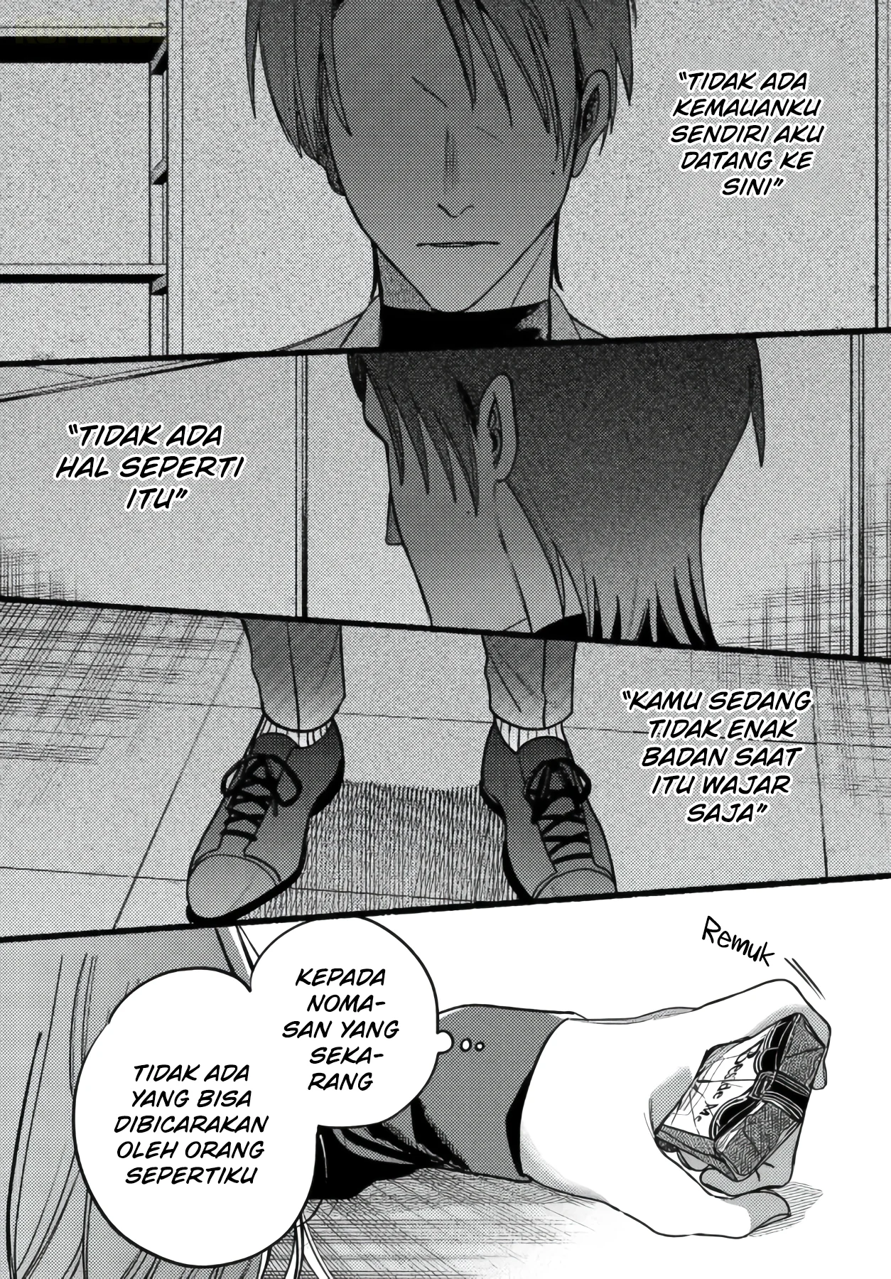 A Story About Smoking at the Back of the Supermarket Chapter 63 Gambar 24