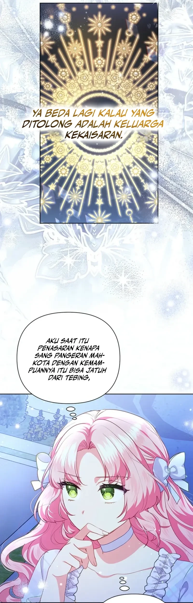 A Strange But Effective Villainess Life Chapter 43 Gambar 25