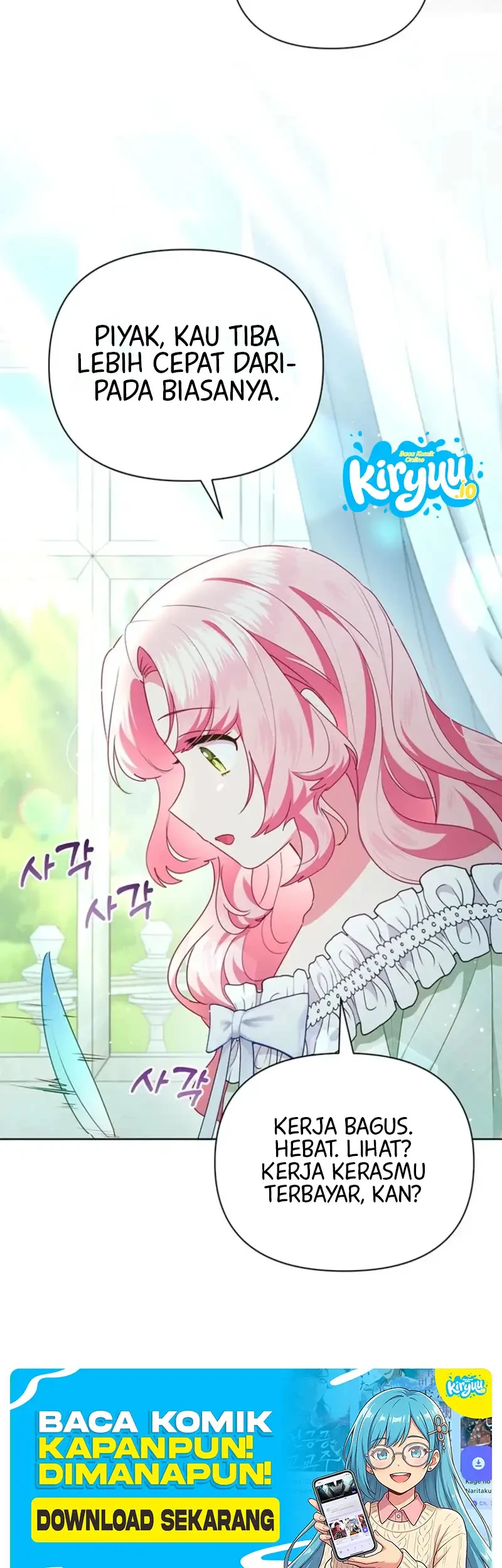 A Strange But Effective Villainess Life Chapter 44 Gambar 29