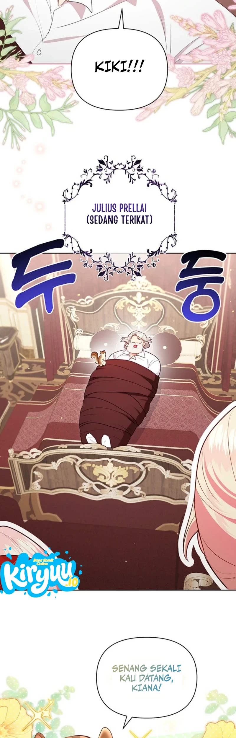 A Strange But Effective Villainess Life Chapter 45 Gambar 24