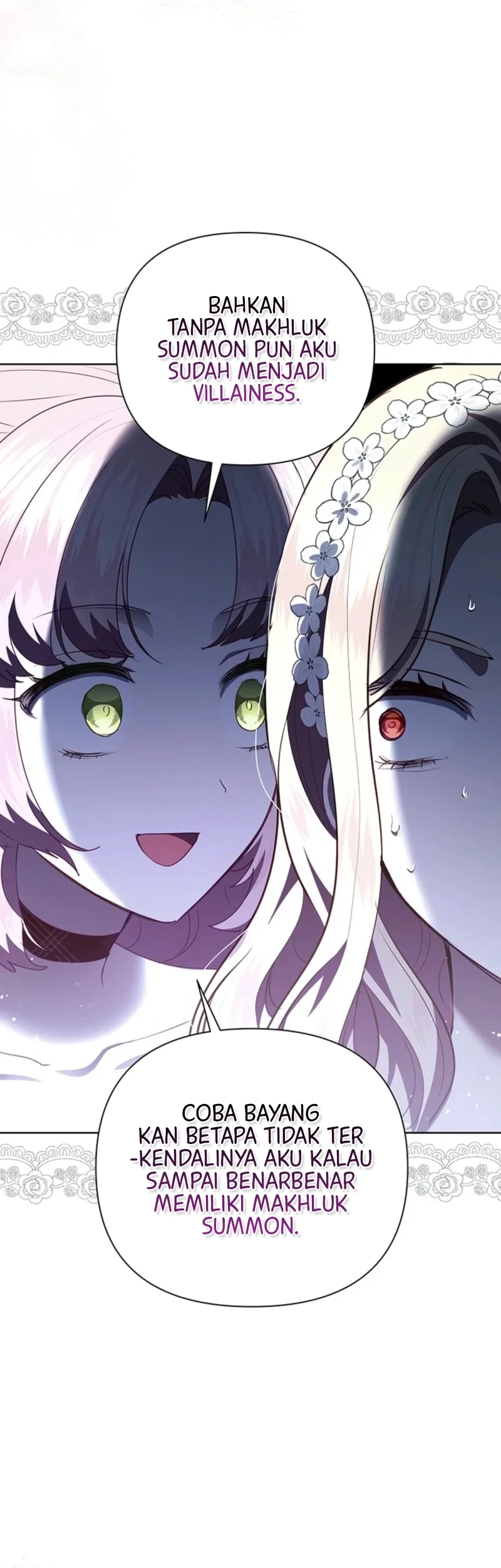 A Strange But Effective Villainess Life Chapter 53 Gambar 23