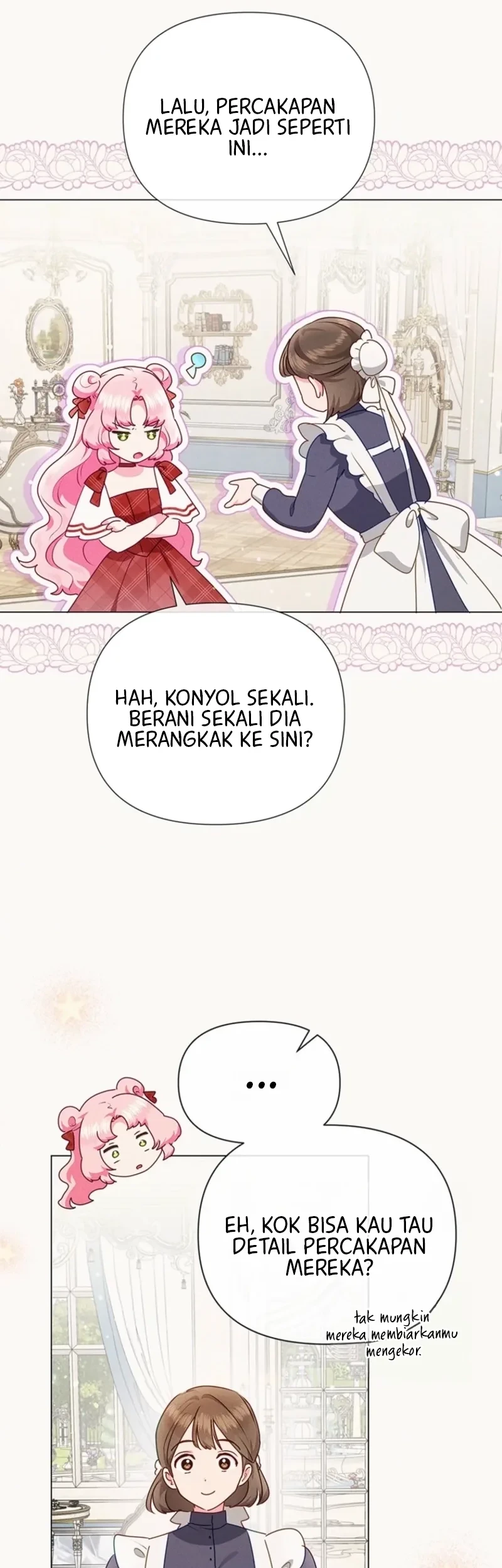 A Strange But Effective Villainess Life Chapter 54 Gambar 28