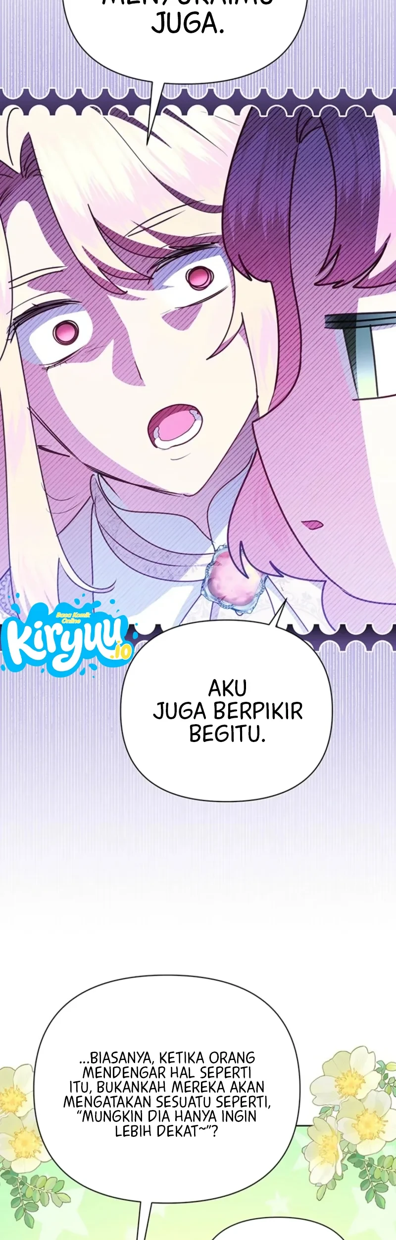 A Strange But Effective Villainess Life Chapter 60 Gambar 28
