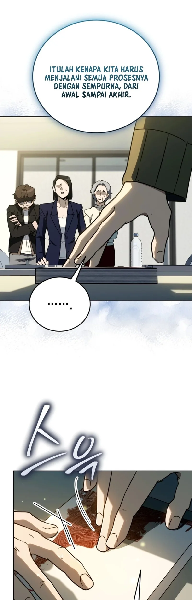 A Thousand Faces Chapter 51 Gambar 31