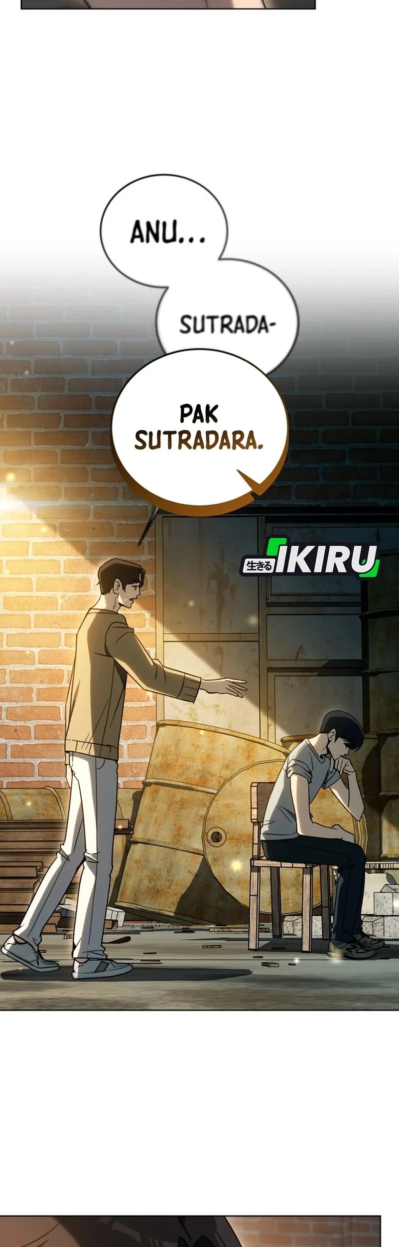 A Thousand Faces Chapter 52 Gambar 32
