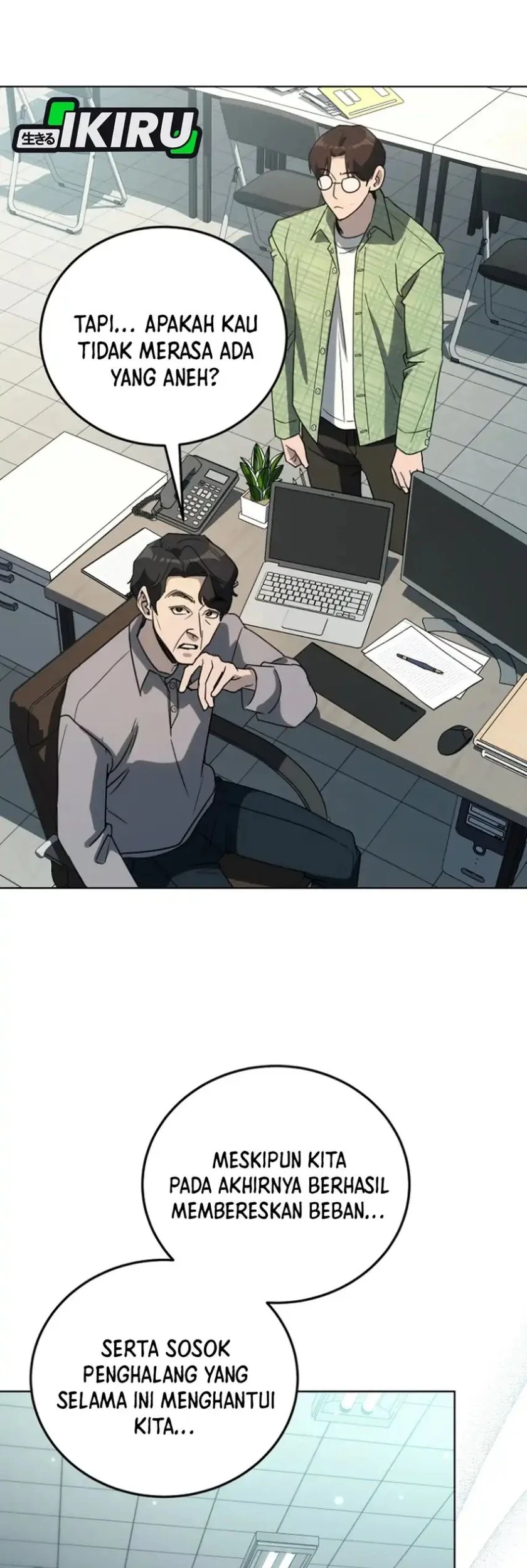 A Thousand Faces Chapter 54 Gambar 47