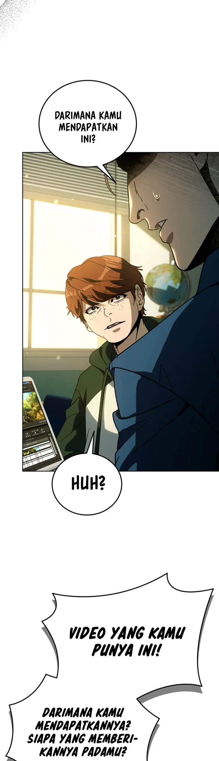 A Thousand Faces Chapter 60 Gambar 33