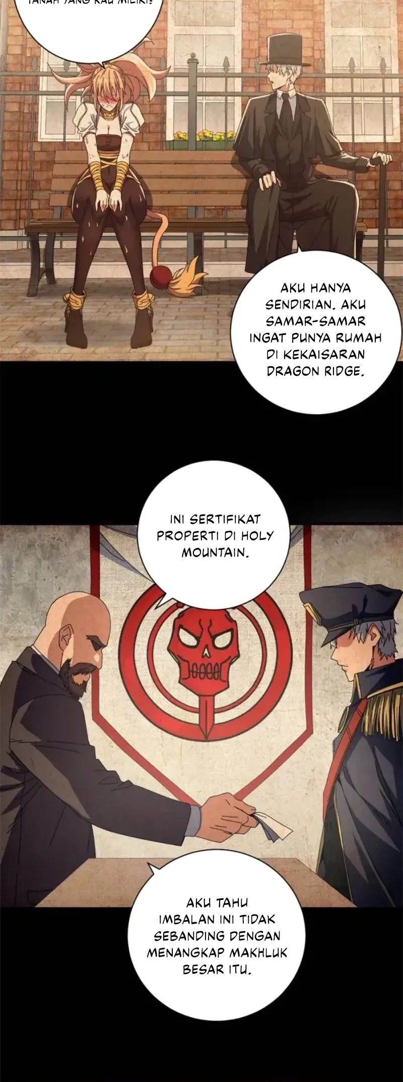 A Transmigrated Warden’s Battle for Redemption Chapter 92 Gambar 21