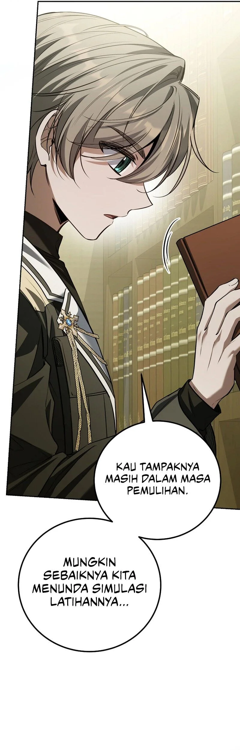 A Veteran Player Is Needed In The Apocalypse Chapter 24 Gambar 42