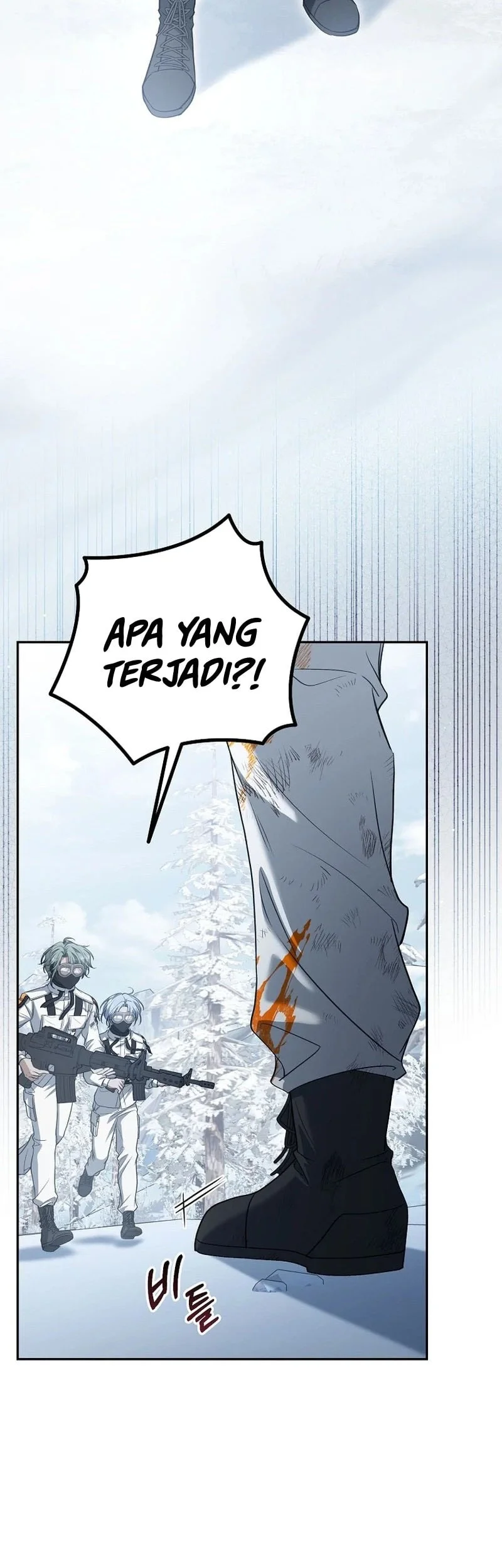 A Veteran Player Is Needed In The Apocalypse Chapter 25 Gambar 36