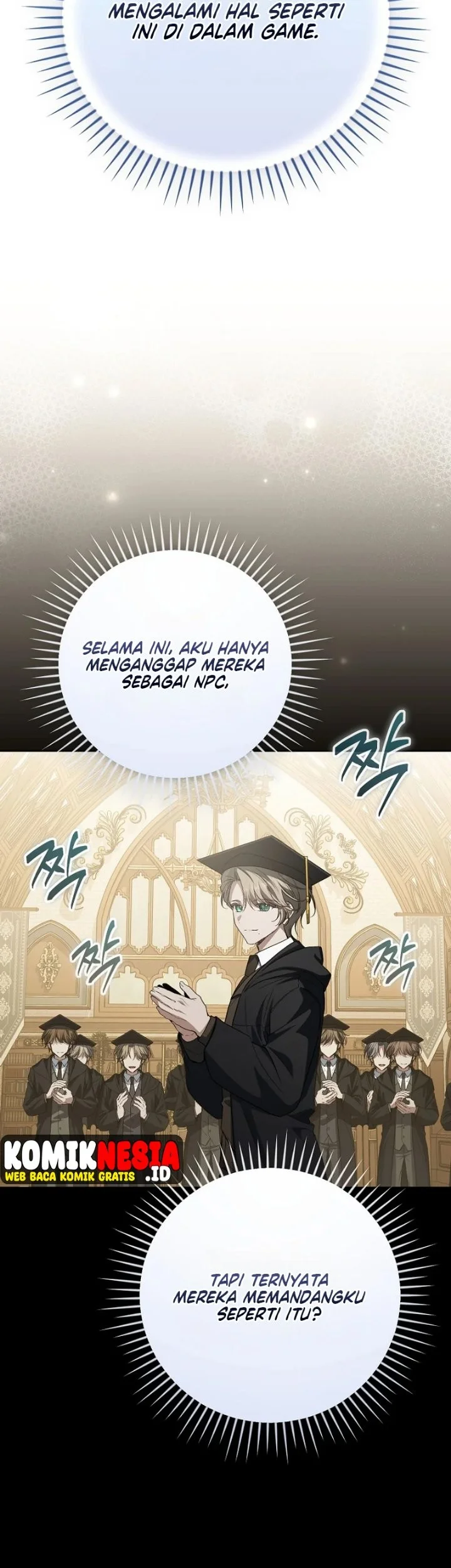 A Veteran Player Is Needed In The Apocalypse Chapter 32 Gambar 38