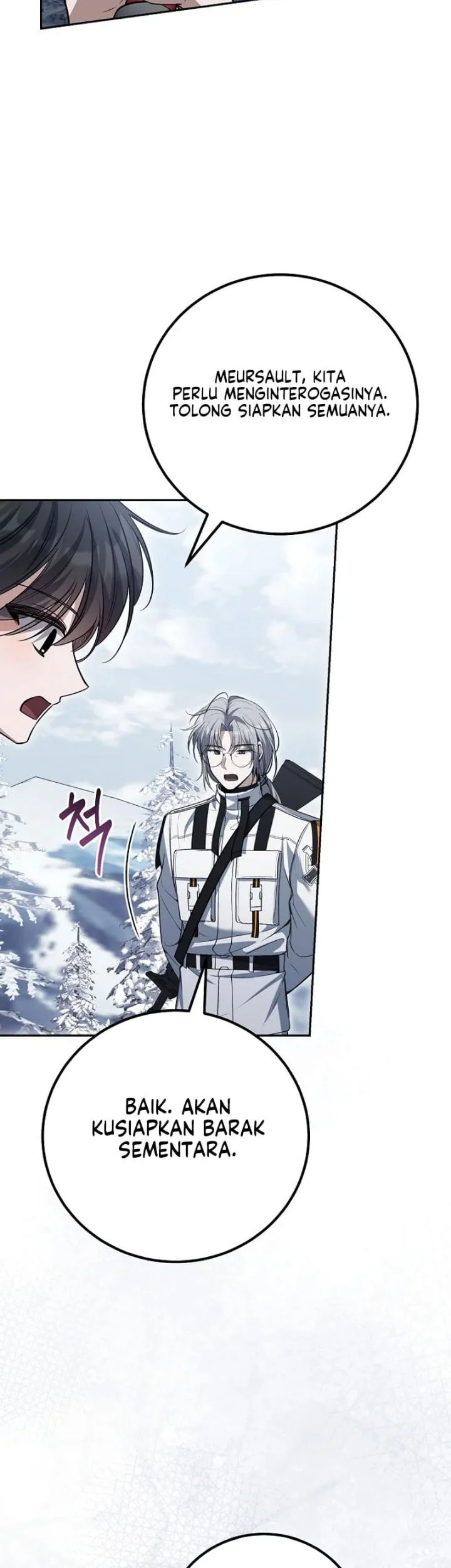 A Veteran Player Is Needed In The Apocalypse Chapter 34 Gambar 36
