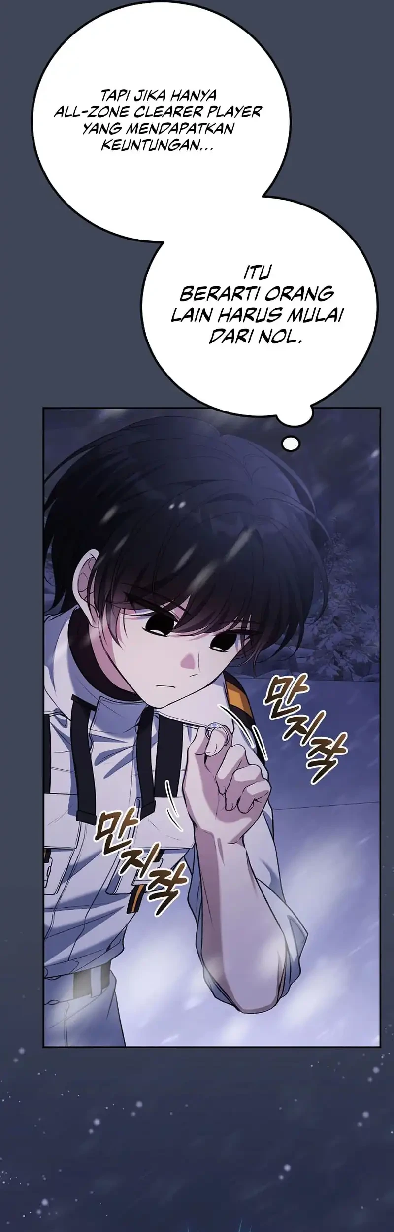 A Veteran Player Is Needed In The Apocalypse Chapter 4 Gambar 36