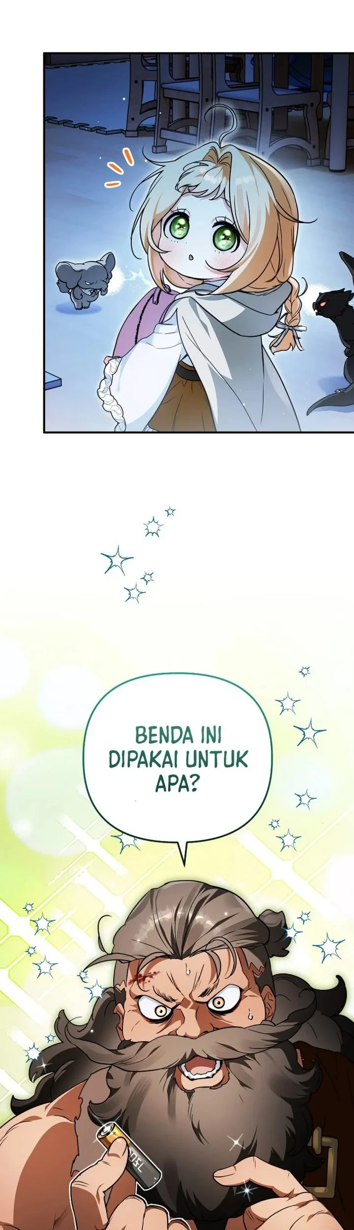 A Weary Child Looks for His Father Chapter 36 Gambar 51