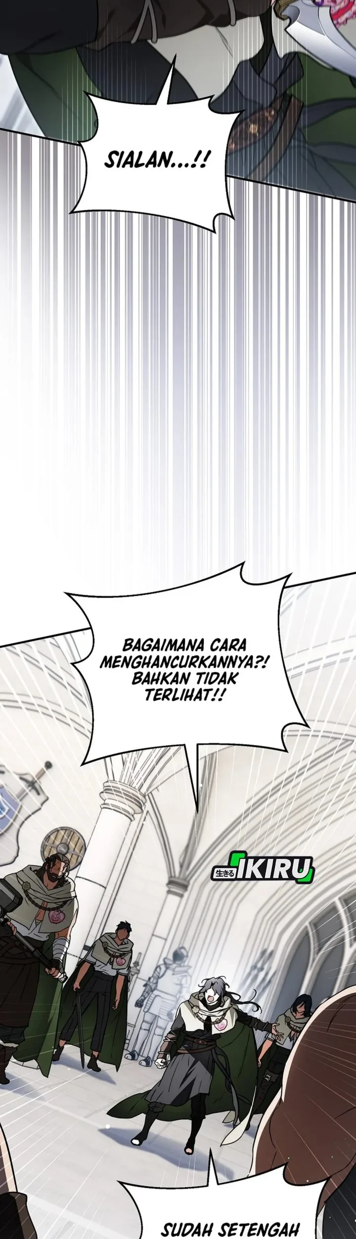 A Weary Child Looks for His Father Chapter 36 Gambar 55