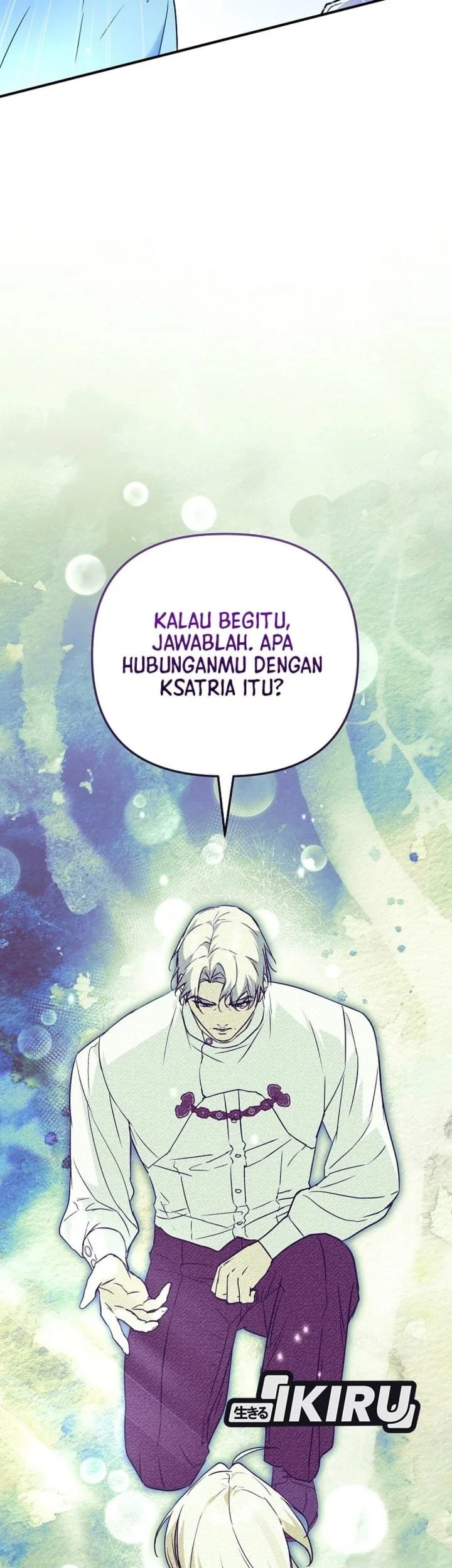A Weary Child Looks for His Father Chapter 39 Gambar 53
