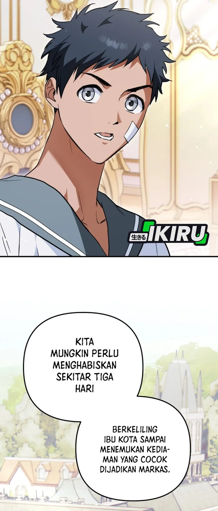A Weary Child Looks for His Father Chapter 53 Gambar 51
