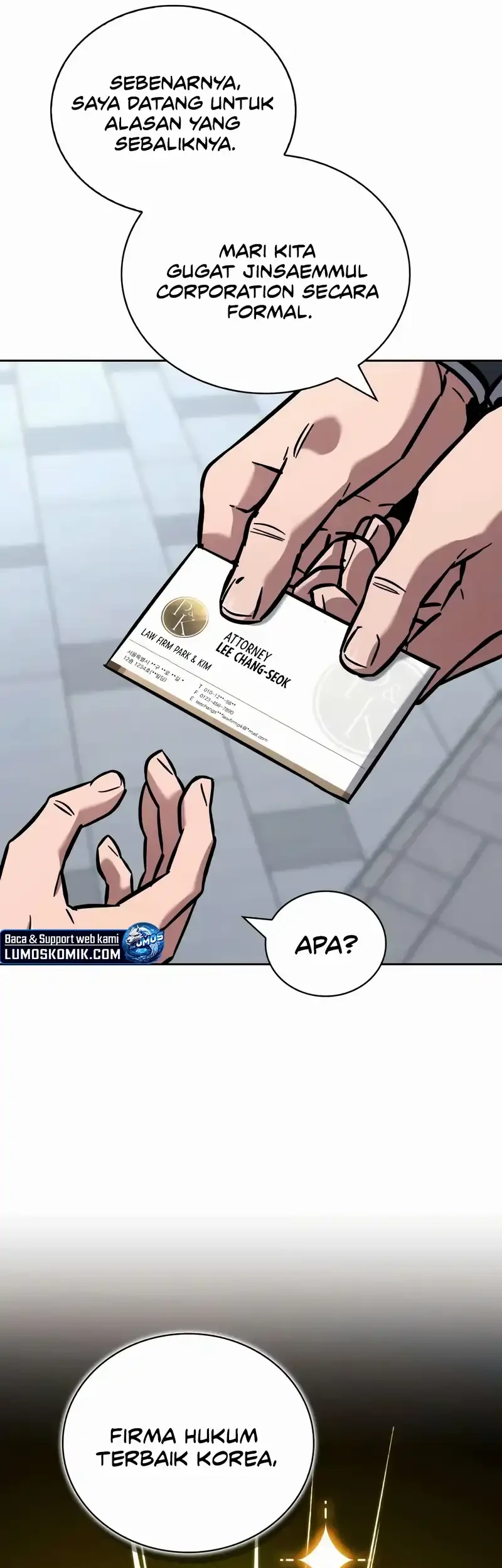 A Wimp's Strategy Guide to Conquer the Tower Chapter 14 Gambar 46