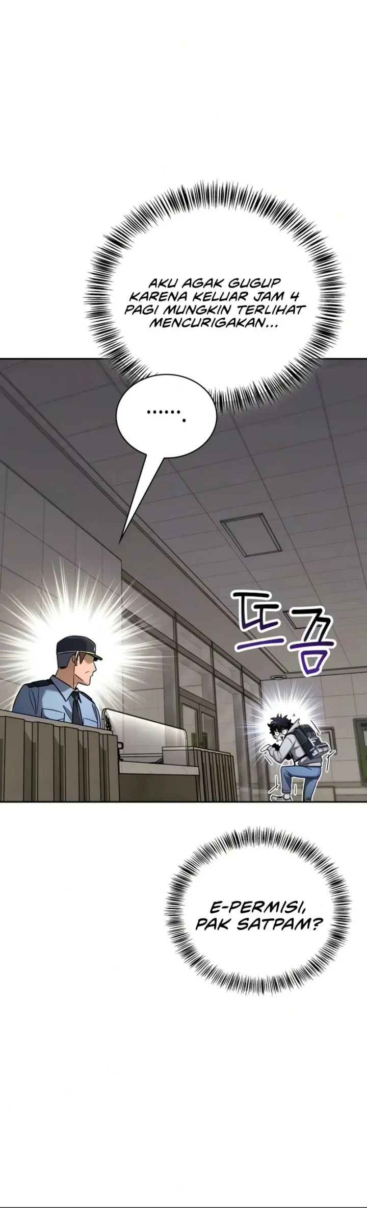 A Wimp's Strategy Guide to Conquer the Tower Chapter 28 Gambar 58