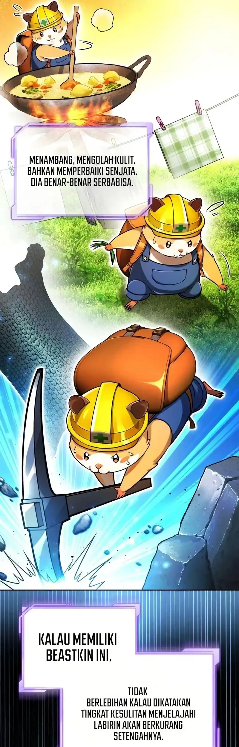 A Wimp's Strategy Guide to Conquer the Tower Chapter 30 Gambar 53