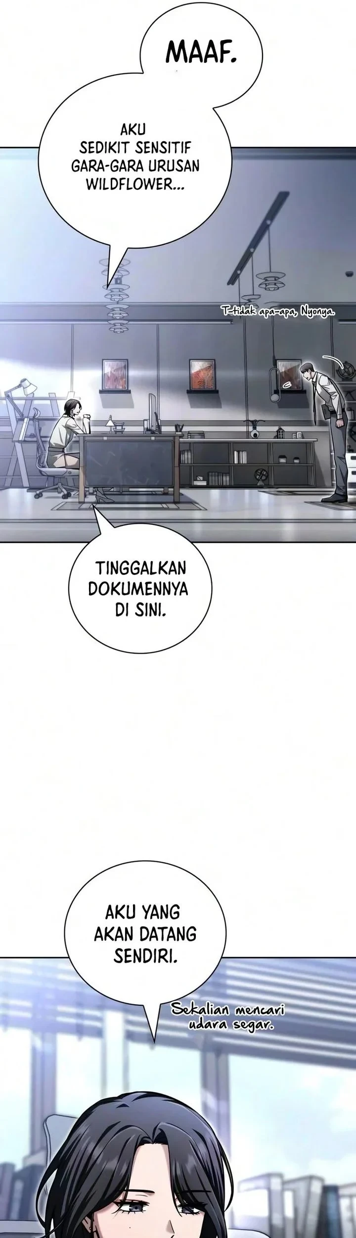 A Wimp's Strategy Guide to Conquer the Tower Chapter 32 Gambar 58