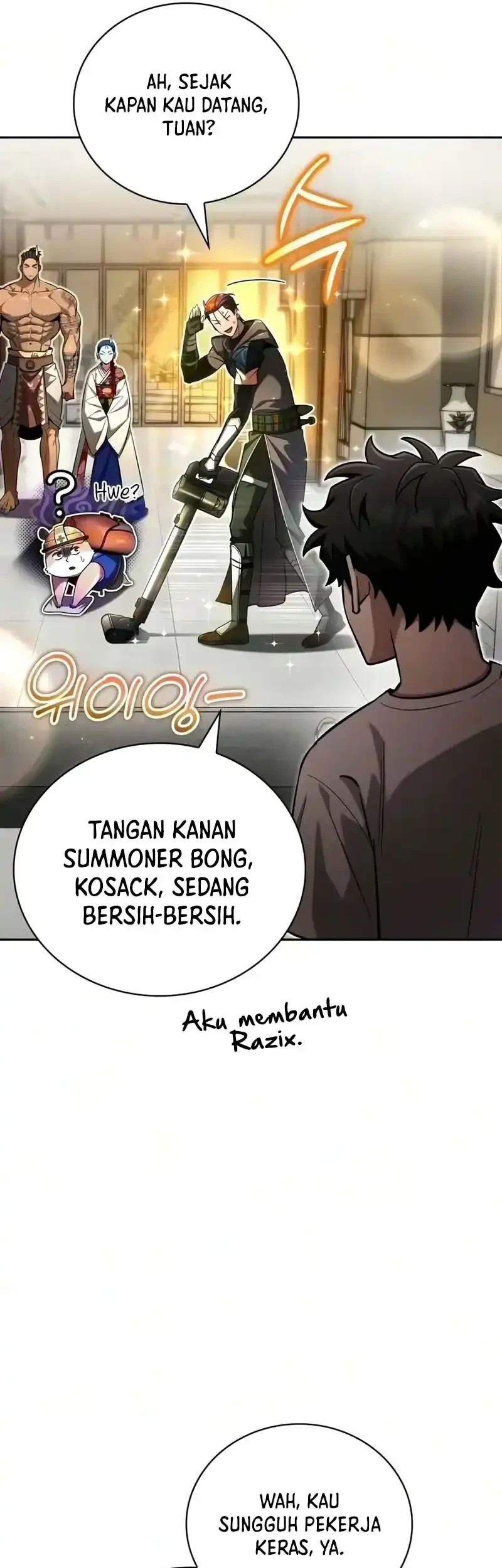 A Wimp's Strategy Guide to Conquer the Tower Chapter 35 Gambar 73
