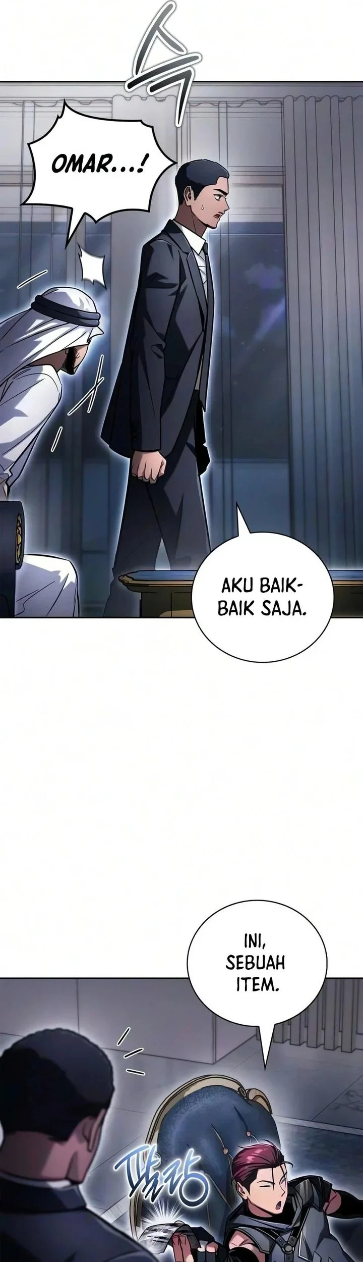 A Wimp's Strategy Guide to Conquer the Tower Chapter 36 Gambar 59