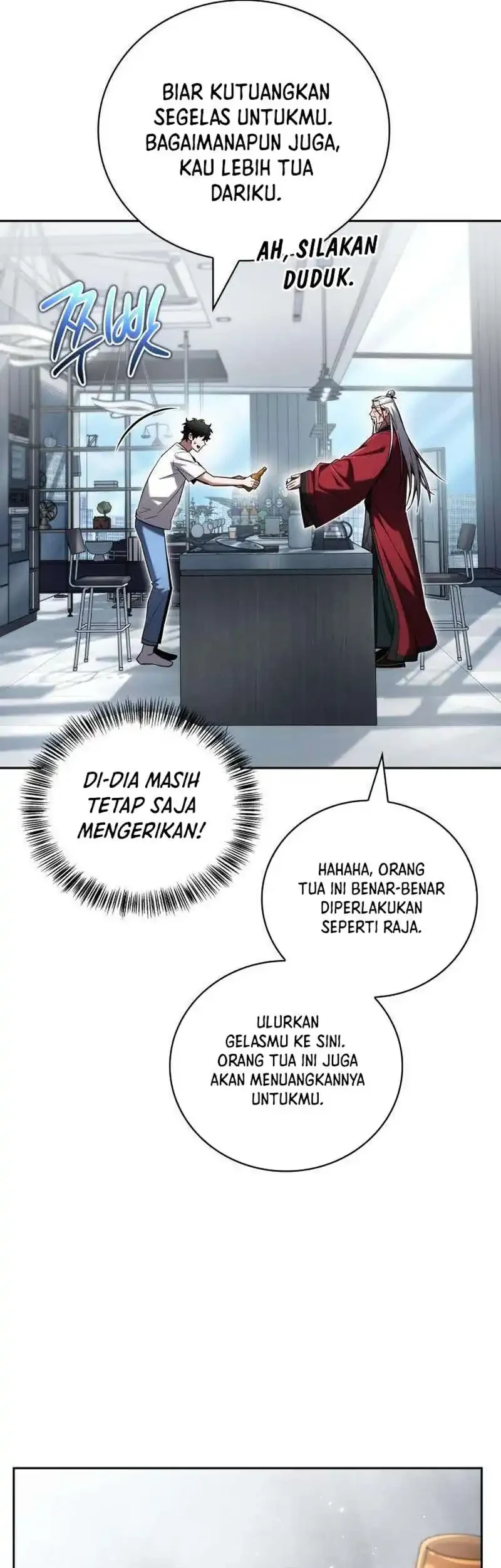 A Wimp's Strategy Guide to Conquer the Tower Chapter 44 Gambar 65