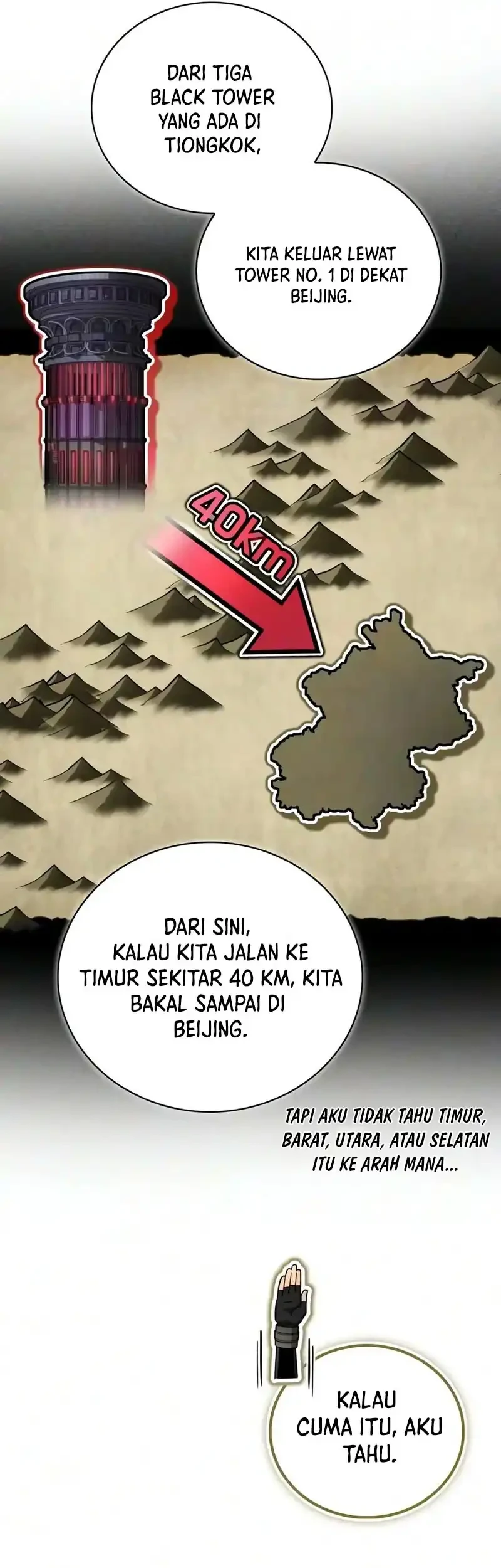 A Wimp's Strategy Guide to Conquer the Tower Chapter 45 Gambar 78