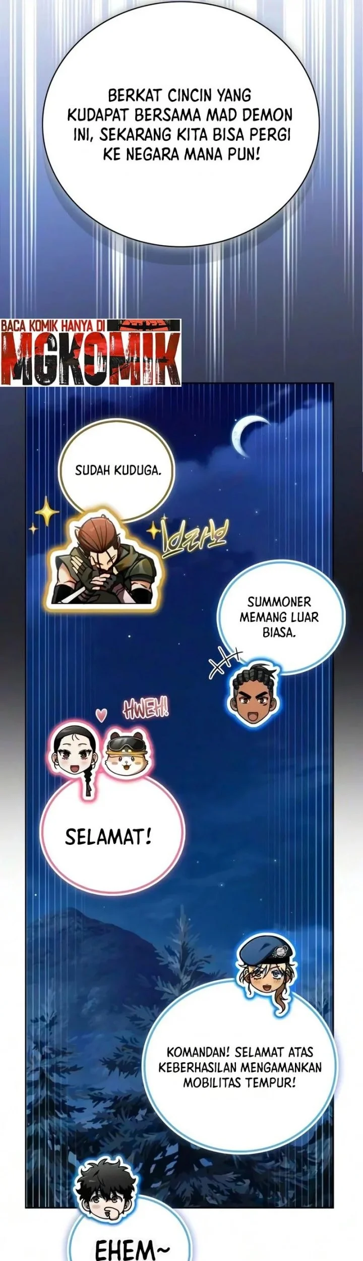 A Wimp's Strategy Guide to Conquer the Tower Chapter 45 Gambar 69