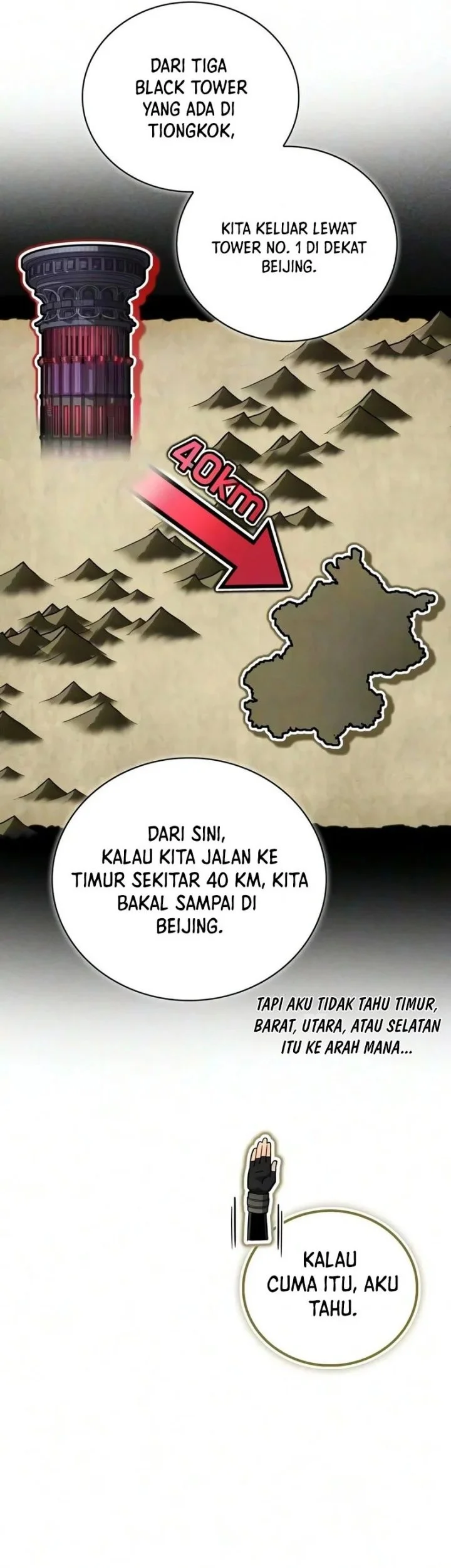 A Wimp's Strategy Guide to Conquer the Tower Chapter 45 Gambar 71