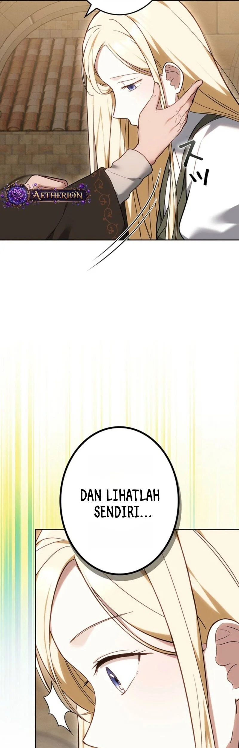 A Word from Violet Chapter 1 Gambar 44