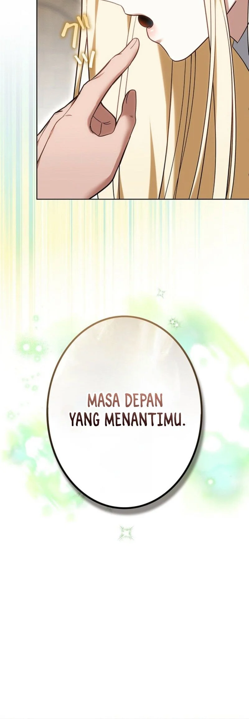 A Word from Violet Chapter 1 Gambar 45