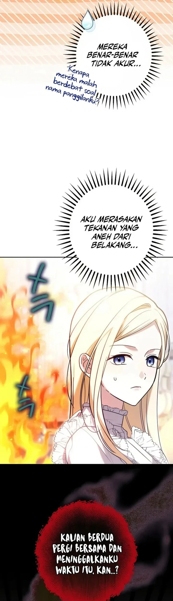 A Word from Violet Chapter 13 Gambar 41