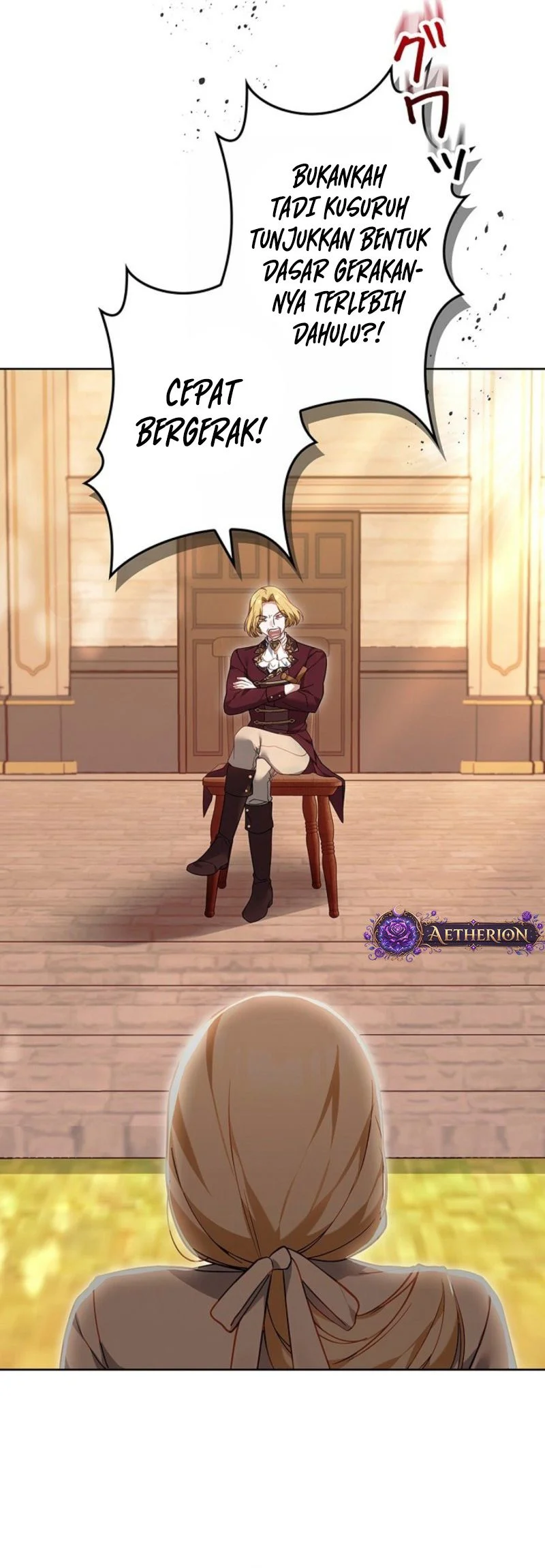 A Word from Violet Chapter 2 Gambar 50
