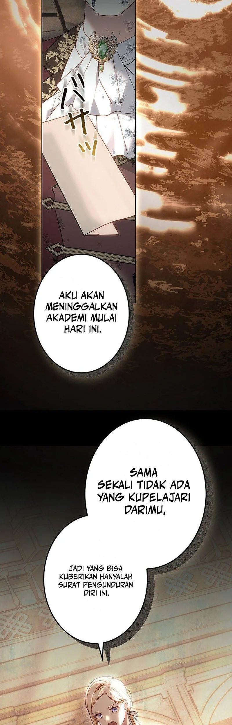 A Word from Violet Chapter 3 Gambar 43