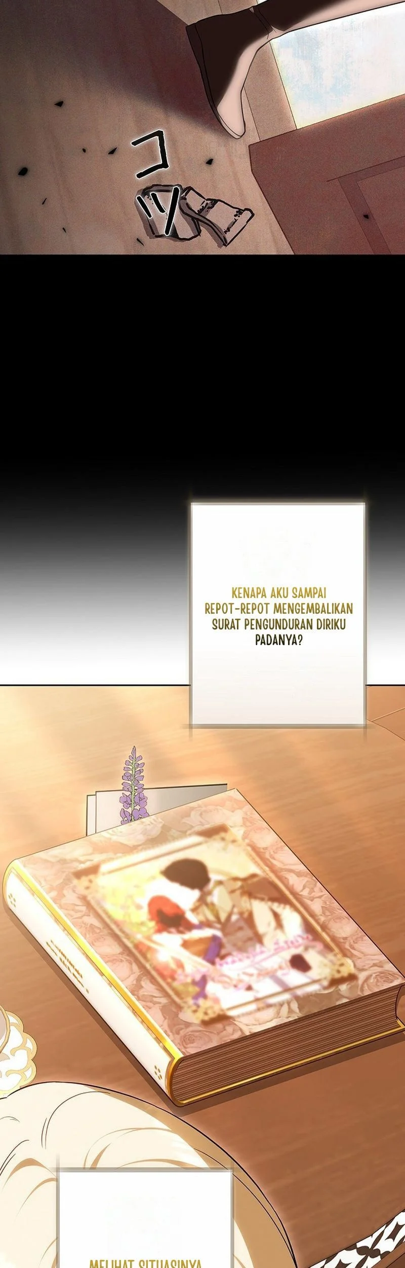 A Word from Violet Chapter 3 Gambar 46