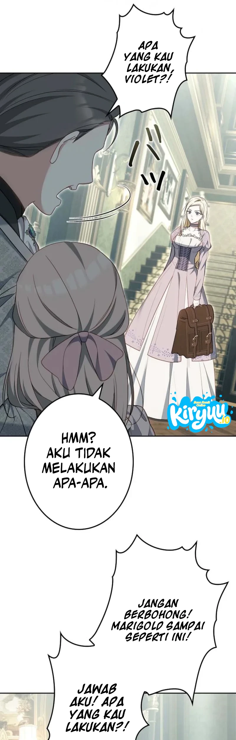 A Word from Violet Chapter 7 Gambar 50