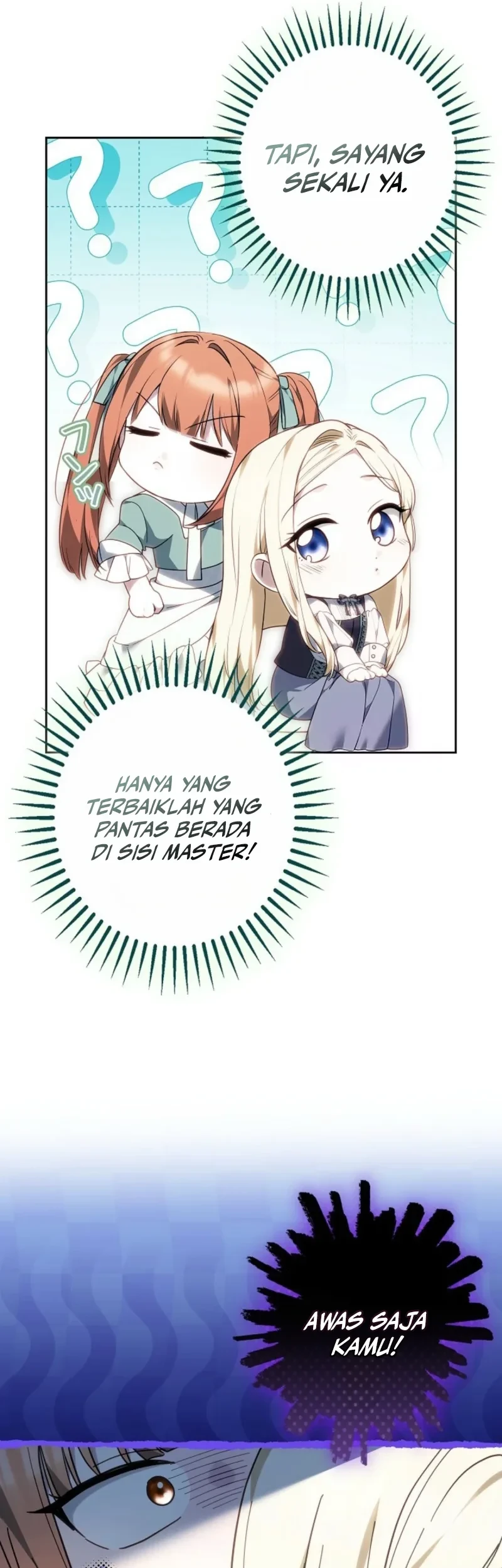 A Word from Violet Chapter 8 Gambar 41