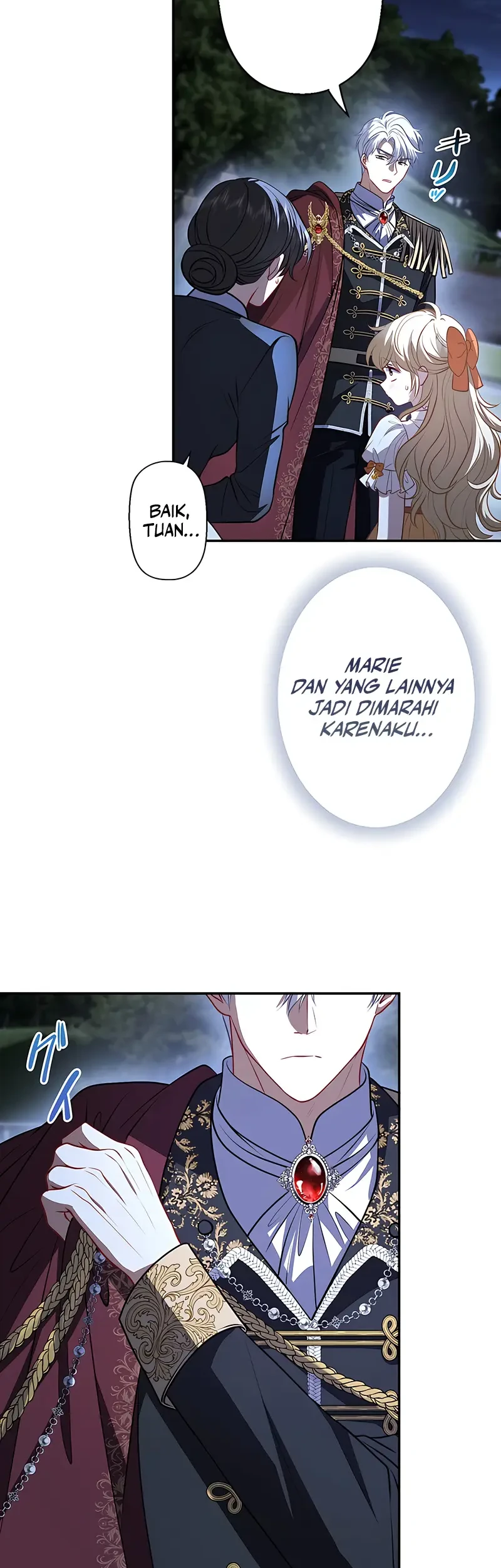 Abandoned, Is It Really Okay to Be Loved This Much? Chapter 10 Gambar 29