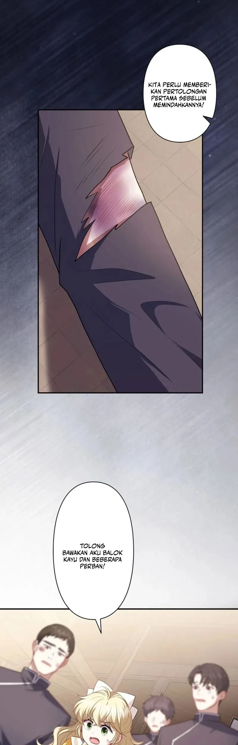 Abandoned, Is It Really Okay to Be Loved This Much? Chapter 17 Gambar 49