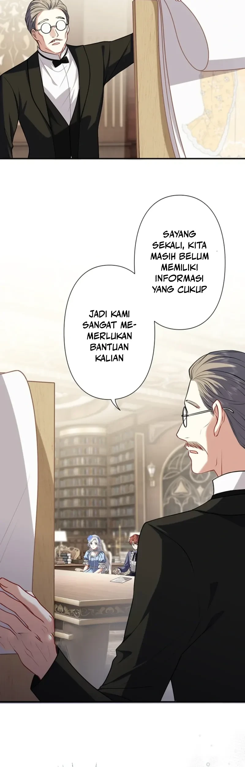 Abandoned, Is It Really Okay to Be Loved This Much? Chapter 8 Gambar 34